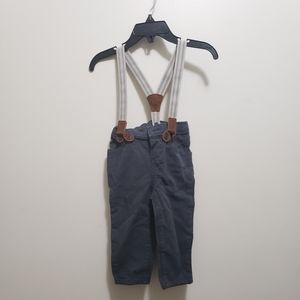 Baby B'Gosh Pants & Suspender Set